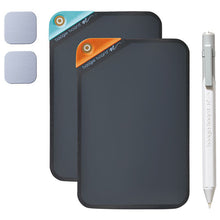 画像をギャラリービューアに読み込む, キングジム ブギーボード ペーパリー Mサイズ スターターセット BB-18M-S2A Boogie Board papery