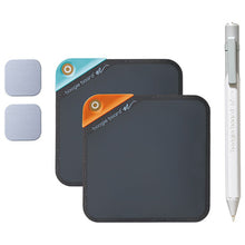 画像をギャラリービューアに読み込む, キングジム ブギーボード ペーパリー Sサイズ スターターセット BB-18S-S2A Boogie Board papery