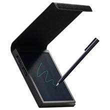 画像をギャラリービューアに読み込む, キングジム 電子メモパッド ブギーボード 4インチ カバー付き BB-21
