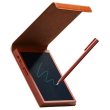 画像をギャラリービューアに読み込む, キングジム 電子メモパッド ブギーボード 4インチ カバー付き BB-21