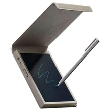 画像をギャラリービューアに読み込む, キングジム 電子メモパッド ブギーボード 4インチ カバー付き BB-21