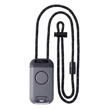 画像をギャラリービューアに読み込む, キングジム 防犯ブザー付きポータブルライト ポタラ BPL10