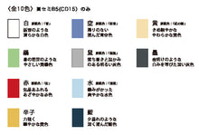 画像をギャラリービューアに読み込む, 日本ノート CDノート セミB5 CD15