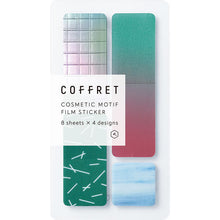 画像をギャラリービューアに読み込む, キングジム デコレーションシール コフレ COFFRET バー