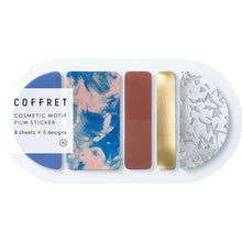 画像をギャラリービューアに読み込む, キングジム デコレーションシール コフレ COFFRET ラウンド