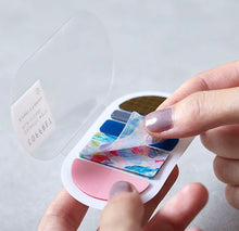 画像をギャラリービューアに読み込む, キングジム デコレーションシール コフレ COFFRET ラウンド