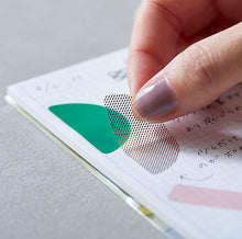 画像をギャラリービューアに読み込む, キングジム デコレーションシール コフレ COFFRET ラウンド