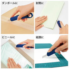 画像をギャラリービューアに読み込む, プラス 折らないカッターオランテ CU-300