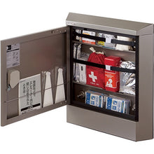 画像をギャラリービューアに読み込む, コクヨ エレベーター用防災キャビネット elecabi フラットタイプ DRK-EC2CS