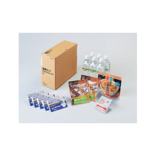 コクヨ 防災用品 個人備蓄セット PARTS-FIT 1日分 DRP-PP1-3 通販