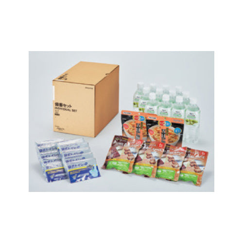 コクヨ 防災用品 個人備蓄セット PARTS-FIT 2日分・追加用 DRP