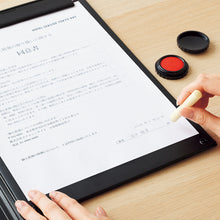 画像をギャラリービューアに読み込む, リヒトラブ クリップファイル エアークッション F-2661