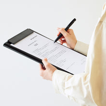 画像をギャラリービューアに読み込む, リヒトラブ クリップファイル エアークッション F-2661