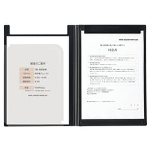 画像をギャラリービューアに読み込む, リヒトラブ クリップファイル エアークッション F-2661