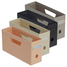 画像をギャラリービューアに読み込む, リヒトラブ ルーミー ボックスファイル ロータイプ F-290 Roomy