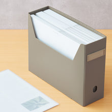 画像をギャラリービューアに読み込む, リヒトラブ ルーミー ボックスファイル ハイタイプ F-291 Roomy