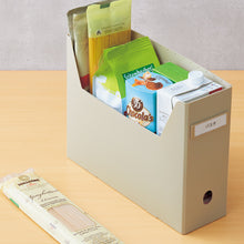 画像をギャラリービューアに読み込む, リヒトラブ ルーミー ボックスファイル ハイタイプ F-291 Roomy