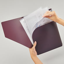 画像をギャラリービューアに読み込む, リヒトラブ SELFANA ソリッドホルダー オープンポケットタイプ F-7201