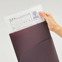 画像をギャラリービューアに読み込む, リヒトラブ SELFANA ソリッドホルダー オープンポケットタイプ F-7201