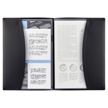 画像をギャラリービューアに読み込む, リヒトラブ SELFANA ソリッドホルダー 2ポケットタイプ F-7202