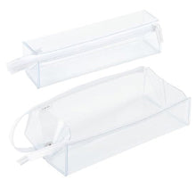 画像をギャラリービューアに読み込む, コクヨ ペンケースC2 クリアタイプ F-VBF143