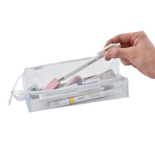 画像をギャラリービューアに読み込む, コクヨ ペンケースC2 クリアタイプ F-VBF143