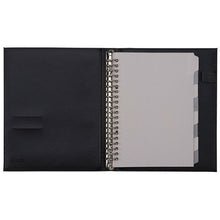 画像をギャラリービューアに読み込む, マルマン ジウリス バインダー A5 20穴 Giuris F289B-05