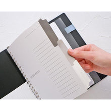 画像をギャラリービューアに読み込む, マルマン スマートバインダー A5サイズ 20穴 F291