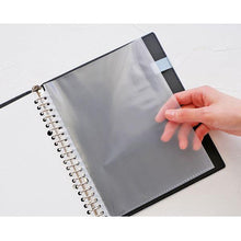 画像をギャラリービューアに読み込む, マルマン スマートバインダー A5サイズ 20穴 F291
