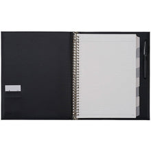 画像をギャラリービューアに読み込む, マルマン ジウリス バインダー A4 30穴 Giuris F988B-05