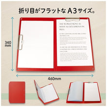 画像をギャラリービューアに読み込む, プラス A4 サイズにおりたためる A3 クリップボード+ FL-501CP