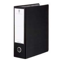 画像をギャラリービューアに読み込む, コクヨ NEOS ネオス チューブファイル A4縦80mmとじ 2穴 フ-NE680