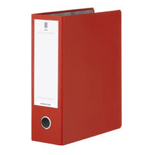 画像をギャラリービューアに読み込む, コクヨ NEOS ネオス チューブファイル A4縦80mmとじ 2穴 フ-NE680