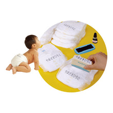 画像をギャラリービューアに読み込む, シヤチハタ おなまえスタンプ おむつポン (メールオーダー式) GAB-A/MO