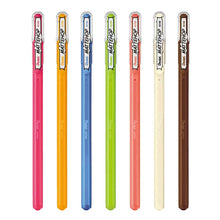 画像をギャラリービューアに読み込む, ぺんてる カラーボールペン MATTEHOP マットホップ スイート7色セット Bタイプ K110-V7STB