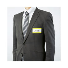 画像をギャラリービューアに読み込む, コクヨ 1片ずつ切り離せる 衣服用名札ラベル KPC-U10-20