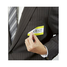 画像をギャラリービューアに読み込む, コクヨ 1片ずつ切り離せる 衣服用名札ラベル KPC-U10-20