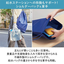 画像をギャラリービューアに読み込む, キングジム 災害給水セット KSS-200