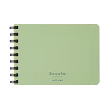 画像をギャラリービューアに読み込む, コクヨ ソフトリングメモ スーファ 4ミリ方眼 A7変形 メ-SV778S4