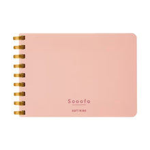 画像をギャラリービューアに読み込む, コクヨ ソフトリングメモ スーファ 4ミリ方眼 A7変形 メ-SV778S4