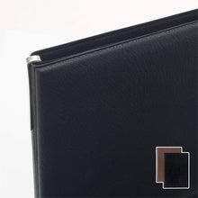 画像をギャラリービューアに読み込む, オープン工業 レザー調 メニューファイル MN-153