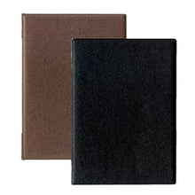 画像をギャラリービューアに読み込む, オープン工業 レザー調 メニューファイル MN-153