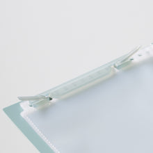 画像をギャラリービューアに読み込む, リヒトラブ Mutual 二つ折りクリヤーブック ポケット交換式 N-2421