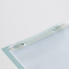 画像をギャラリービューアに読み込む, リヒトラブ Mutual 二つ折りクリヤーブック ポケット交換式 N-2421