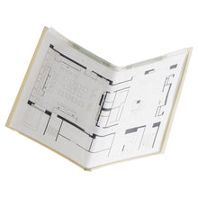 画像をギャラリービューアに読み込む, リヒトラブ Mutual 二つ折りクリヤーブック ポケット交換式 N-2422