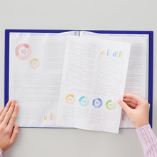 画像をギャラリービューアに読み込む, リヒトラブ CUBE FIZZ クリヤーブック サイドベンツ N-6004