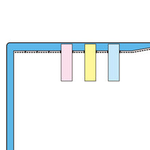 画像をギャラリービューアに読み込む, リヒトラブ CUBE FIZZ クリヤーブック サイドベンツ N-6004