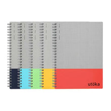 画像をギャラリービューアに読み込む, マルマン ウトカ ノート A5サイズ N460 utoka