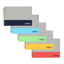 画像をギャラリービューアに読み込む, マルマン ウトカ ノート ポケットサイズ N461 utoka
