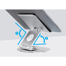 画像をギャラリービューアに読み込む, キングジム ノートパソコンスタンド 回転式 NPS20-SL